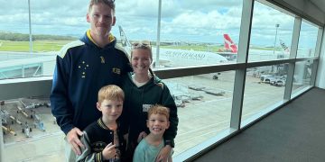 Gladstone Hockey Star Laith Ogden is off to Malaysia 