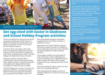 Council Connect – Easter in Gladstone