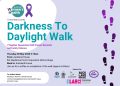 Darkness To Daylight Walk