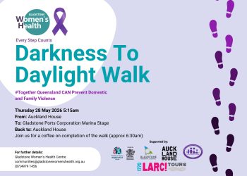 Darkness To Daylight Walk