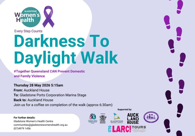 Darkness To Daylight Walk