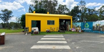 Get thrifty and brighten your day at The Reuse Sheds 