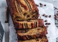 Brown butter chocolate chip banana bread recipe 