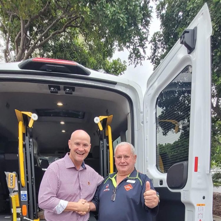 A Bright New Ride for Rosella Park School! 