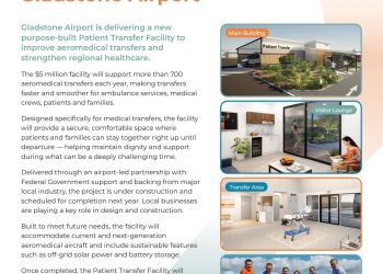 ConocoPhillips – New Patient Transfer Facility Coming to Gladstone Airport