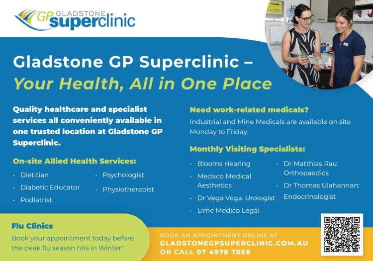 Gladstone GP Superclinic