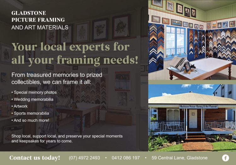 Gladstone Picture Framing and Art Materials
