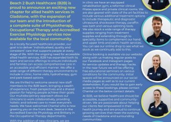 Allied Health Hub Expands: Physiotherapy, Occupational therapy and Accredited Exercise Physiology services