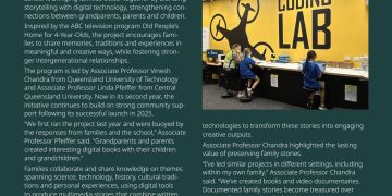Digital Storytelling Project Strengthens Bonds Between Generations 