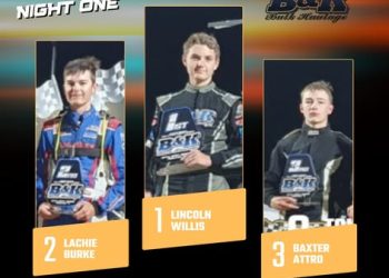 Night One Speedway Stars Shine in Harbour City Hustle 