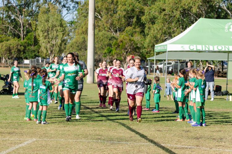 Female Football Week in Gladstone