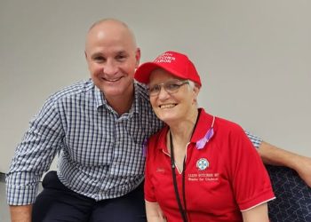 Volunteer Commitment Strengthening the Gladstone Community 