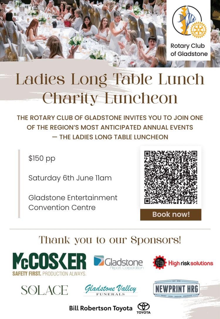 Ladies Long Table Lunch : Charity Luncheon