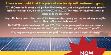 Solar Power Gladstone – Invest in Energy and Power