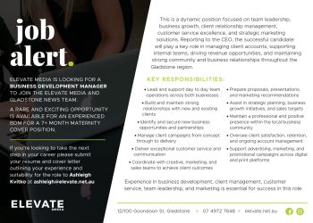 Elevate Media – Job Alert