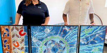 Local Artist Captures the Spirit of Gladstone in New Artwork 
