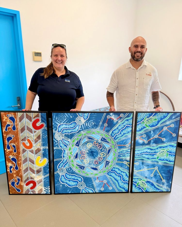 Local Artist Captures the Spirit of Gladstone in New Artwork 