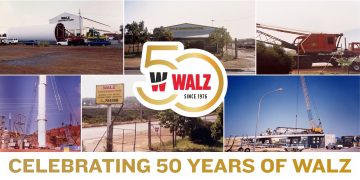 Walz Construction Celebrates 50 Years of Growth, People and Local Legacy in Gladstone 