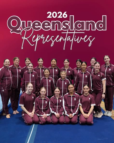 Gymnasts Earn Queensland Honours for 2026
