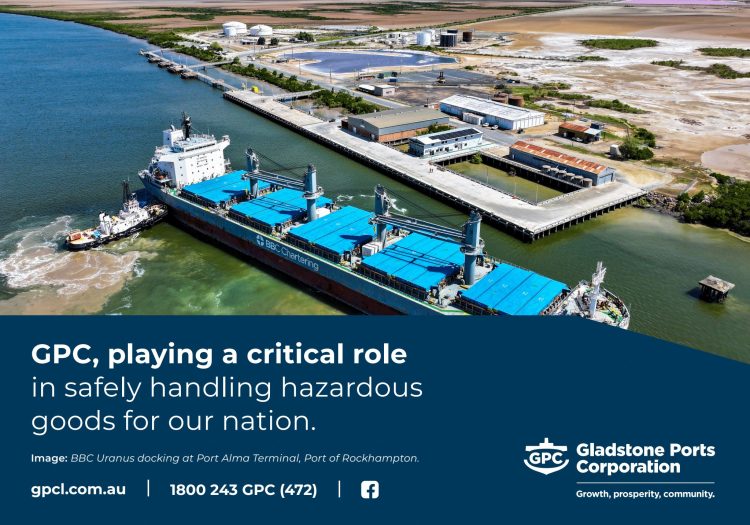 Gladstone Ports Corporation