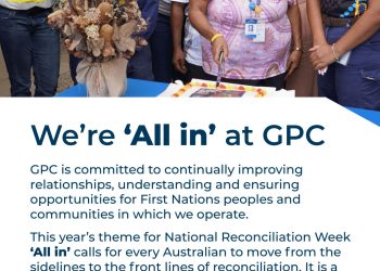 We’re “All in” at GPC