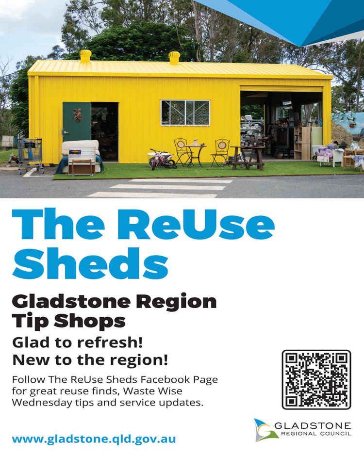 The ReUse Sheds