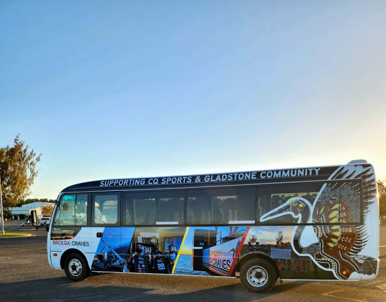 Supporting The Gladstone Community One Bus At A Time 