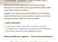 Ladies Long Lunch