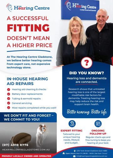 Hearing Centre Gladstone