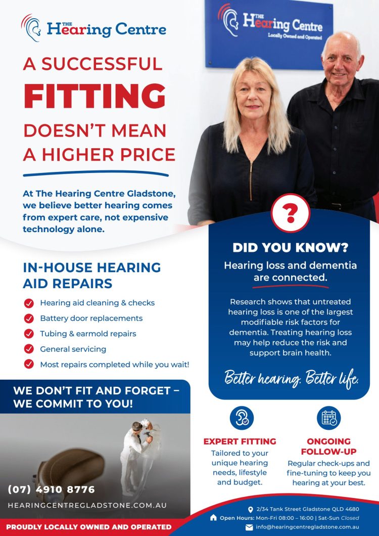 Hearing Centre Gladstone