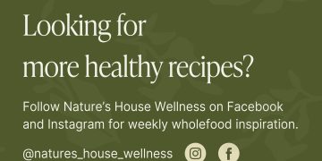 Nature’s House Wellness – Organic Berry Muffins