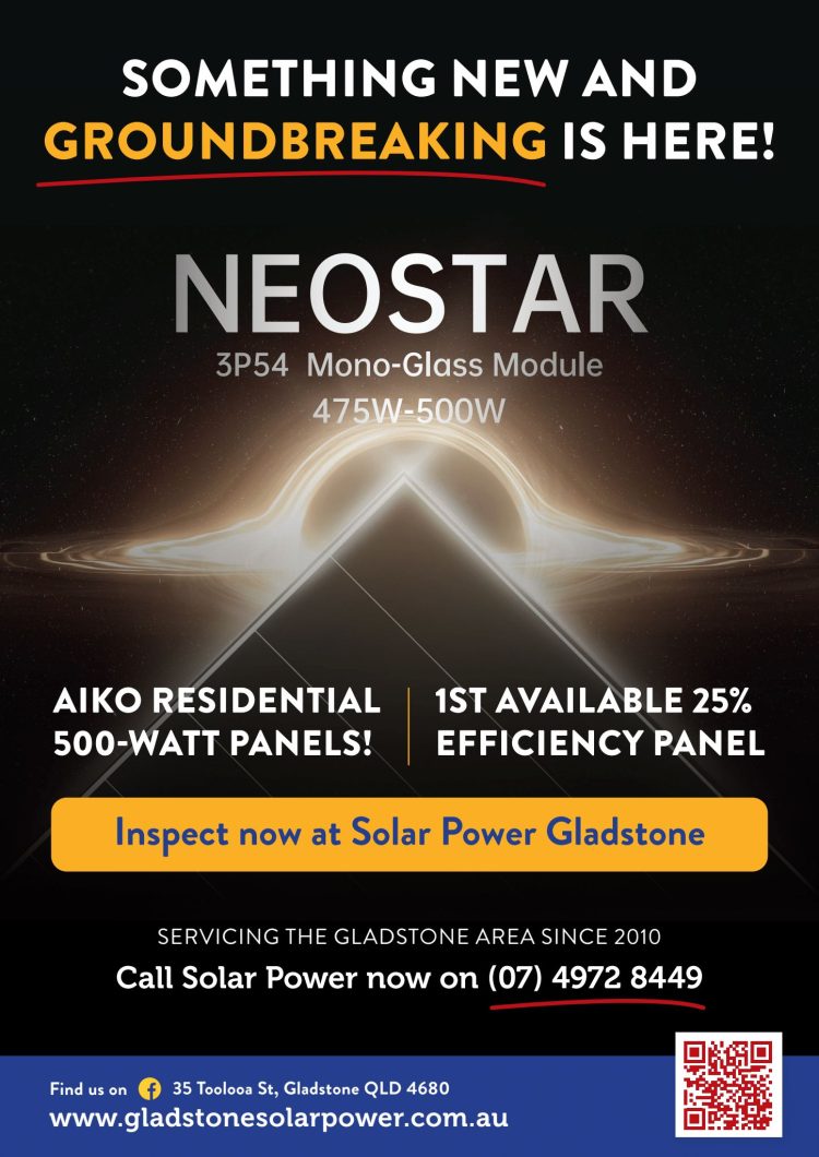 Solar Power Gladstone