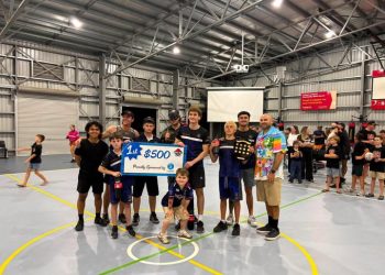Dodgeball Fundraiser Hits Heartstrings