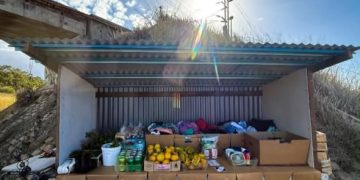 Locals Band Together For Community Table  