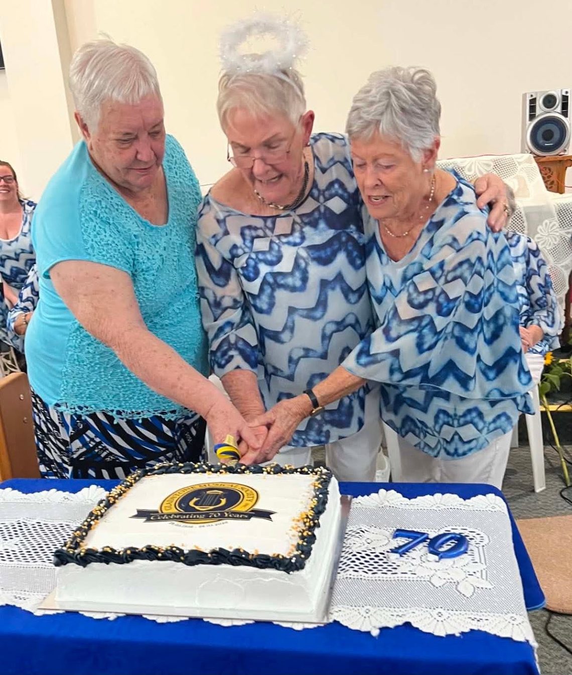 70 Years of Singing, Music and Fun in Gladstone 