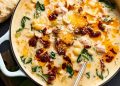 Creamy Tuscan Chicken Soup 