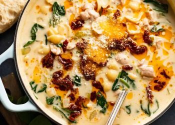 Creamy Tuscan Chicken Soup