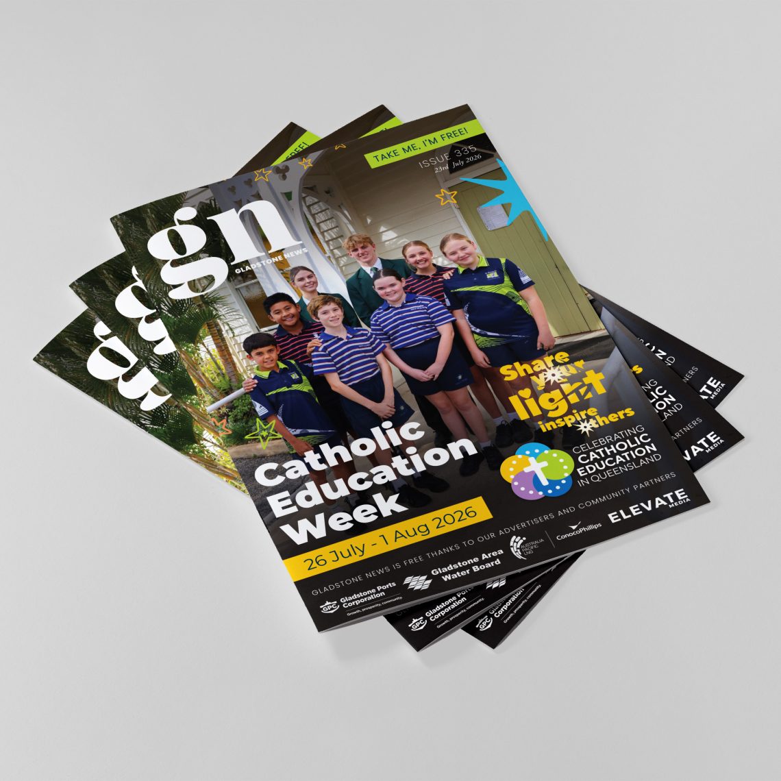 Gladstone News Issue 335