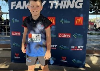Gladstone Athletics Club’s Returning Star 