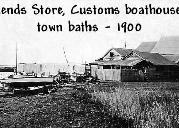 The Gladstone Town Baths in 1900 