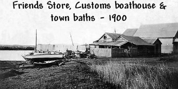 The Gladstone Town Baths in 1900 