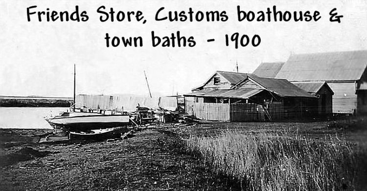 The Gladstone Town Baths in 1900 