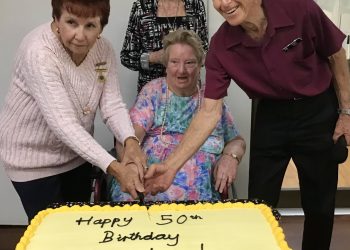 50th Birthday Celebrations For Community Organisation Evenglow