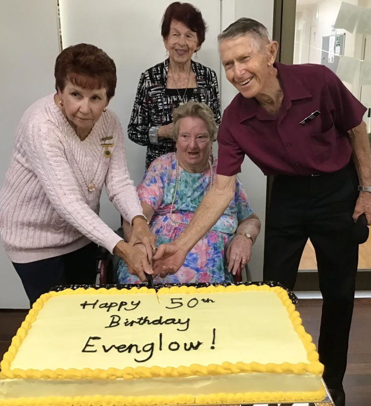 50th Birthday Celebrations For Community Organisation Evenglow
