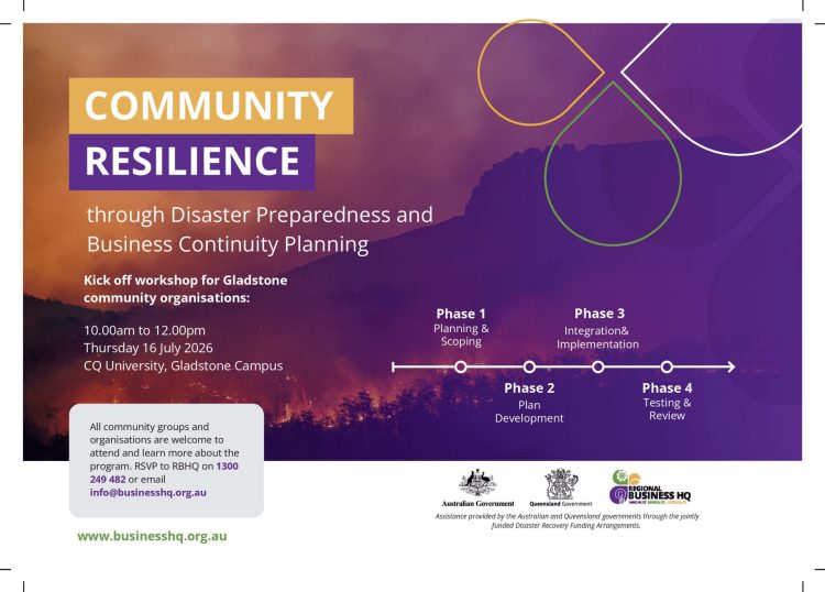 Regional Business HQ Launches Community Resilience Program 
