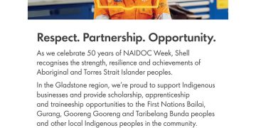 QGC Shell – Respect. Partnership. Opportunity.