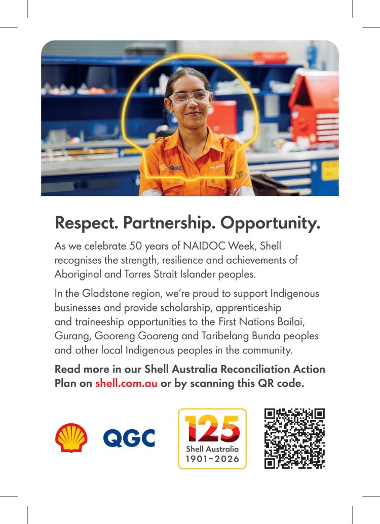 QGC Shell – Respect. Partnership. Opportunity.