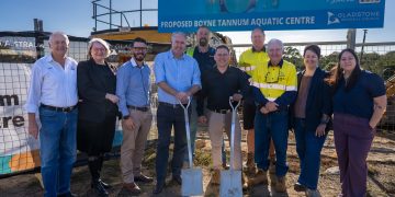 Shovels in the Ground for Boyne Tannum Aquatic Centre 