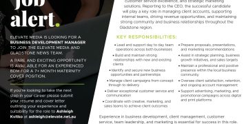 JOB ALERT