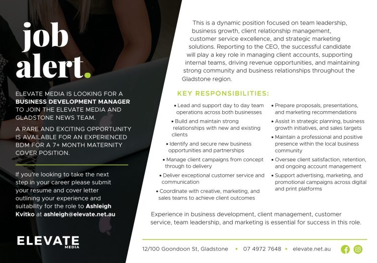 JOB ALERT